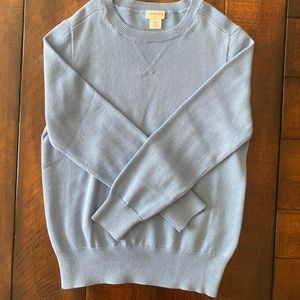 Crew cuts boys light weight cotton sweater